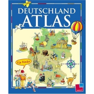 Deutschland-Atlas für Kinder