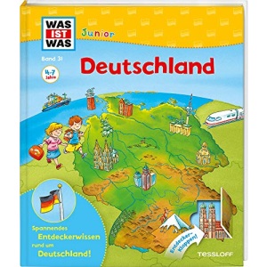 WAS IST WAS Junior Band 31. Deutschland: Wie hoch ist der höchste Berg? Wo steht das Schloss des Märchenkönigs?