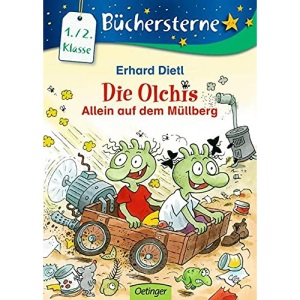 Die Olchis Allein auf dem Mullberg