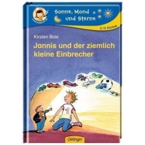 Jannis und der ziemlich kleine Einbrecher