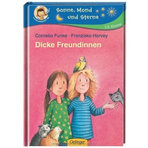 Dicke Freundinnen: Lesestufe 2. 1./2. Klasse