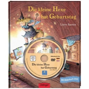 Die Kleine Hexe hat Geburtstag. Bilderbuch mit DVD