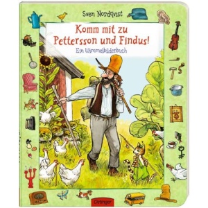 Komm mit zu Pettersson und Findus! Ein Wimmelbilderbuch: Ab 30 Monate