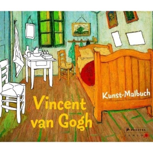 Kunst-Malbuch Vincent van Gogh
