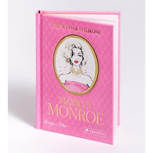 Marilyn Monroe - Zitate einer Stilikone: Legendäre Quotes des Hollywood-Stars. Durchgehend illustriertes Geschenkbuch