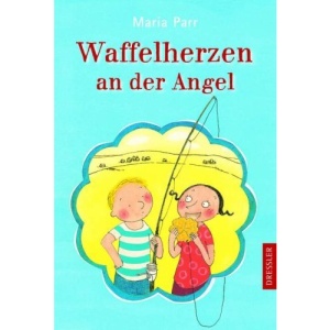 Waffelherzen an der Angel
