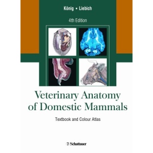 Veterinary Anatomy of Domestic Mammals: Textbook and Colour Atlas