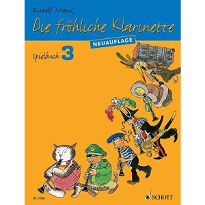 Die Frohliche Klarinette Spielbuch 3 Clarinette