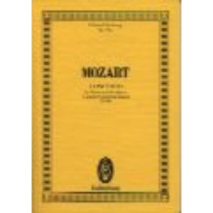 Concerto for Piano and Orchestra: A Major/A-dir/la Majeur K 488. Miniature Score