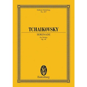 Serenade for Strings, Op.48. Miniature Score