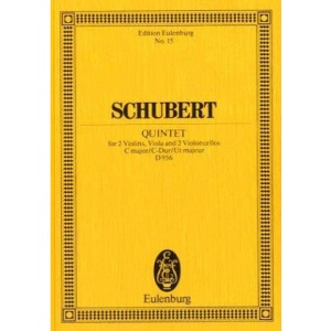 String Quintet D. 956 C Maj: op. 163. D 956. 2 Violinen, Viola, 2 Violoncelli