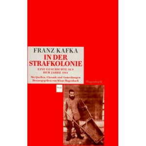 In der Strafkolonie.: Eine Geschichte aus dem Jahre 1914