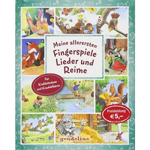Meine allerersten Fingerspiele, Lieder und Reime