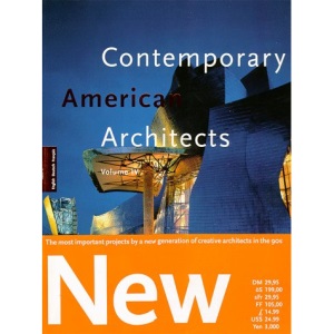 Contemporary American Architects: v. 4 (Architecture & Design)