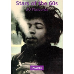 Stars of the Sixties Postcardbook (Postcard Books)
