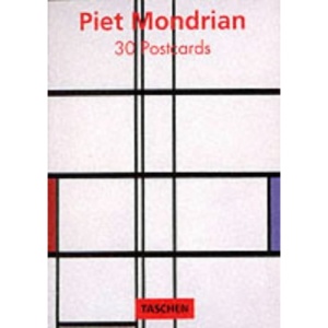 Piet Mondrian (PostcardBooks)