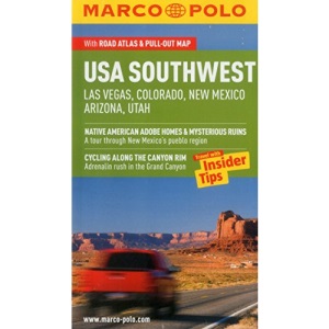USA Southwest (Las Vegas, Colorado, New Mexico, Arizona, Utah) Marco Polo Guide (Marco Polo Travel Guides) (Marco Polo Guides)