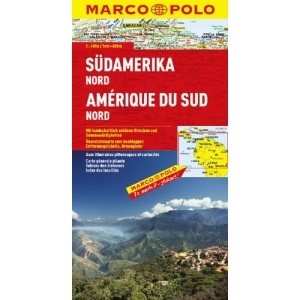 South America North Marco Polo Map (Marco Polo Maps (Multilingual))