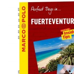Fuerteventura Marco Polo Travel Guide - with pull out map (Marco Polo Spiral Guides) (Marco Polo Spiral Travel Guides)