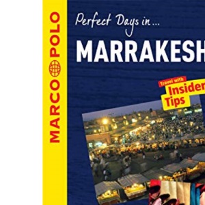 Marrakesh Marco Polo Travel Guide - with pull out map (Marco Polo Spiral Guides) (Marco Polo Spiral Travel Guides)