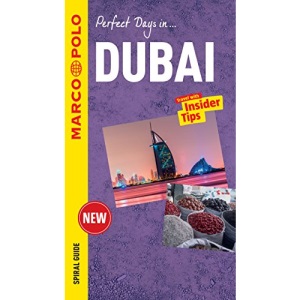Dubai Marco Polo Travel Guide - with pull out map (Marco Polo Spiral Guides)