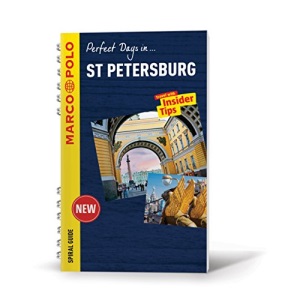 St Petersburg Marco Polo Travel Guide - with pull out map (Marco Polo Spiral Guides)
