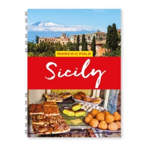 Sicily Marco Polo Travel Guide - with pull out map (Marco Polo Spiral Travel Guides)