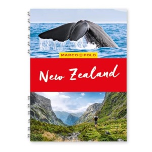 New Zealand Marco Polo Spiral Guide - with pull out map (Marco Polo Spiral Guides)