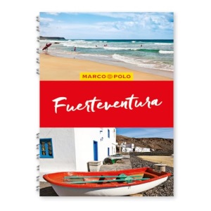 Fuerteventura Marco Polo Spiral Guide - with pull out map (Marco Polo Spiral Travel Guides)