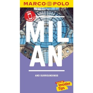 Milan Marco Polo Pocket Travel Guide - with pull out map (Marco Polo Travel Guides)