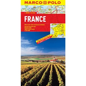 France Marco Polo Map