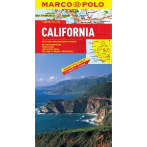 California Marco Polo Map (Marco Polo Maps)
