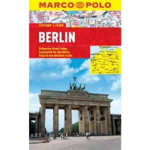 Berlin Marco Polo City Map (Marco Polo City Maps)