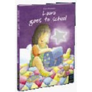 Laura goes to school.