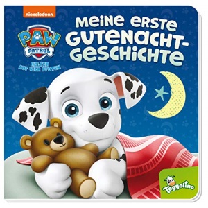 PAW Patrol: Meine erste Gutenachtgeschichte: Pappbilderbuch
