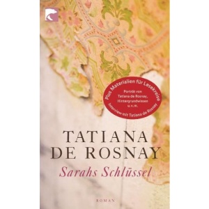 Sarahs Schlüssel: Mit Materialien für Lesekreise