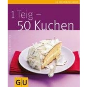 1 Teig - 50 Kuchen