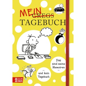 Gregs (Mein) Tagebuch: Cooles Tagebuch zur Bestsellerreihe mit viel Platz zum Schreiben, Kritzeln und Eintragen und den lustigen Comic-Zeichnungen von Jeff Kinney