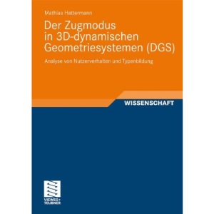 Der Zugmodus in dreidimensionalen dynamischen Geometriesoftwaresystemen