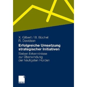 Erfolgreiche Umsetzung strategischer Initiativen: Sieben Erkenntnisse zur Überwindung der häufigsten Hürden