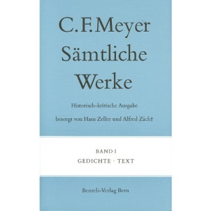 Sämtliche Werke. Historisch-kritische Ausgabe 01. Gedichte: Text