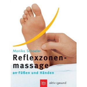 Reflexzonenmassage an Füßen und Händen