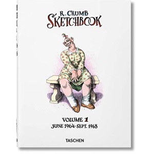 Robert Crumb: Sketchbook, Vol. 1, June 1964 - Sept. 1968: VA