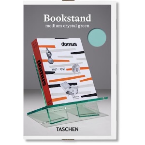Bookstand. Medium. Crystal Green