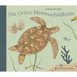 Die Grüne Meeresschildkröte