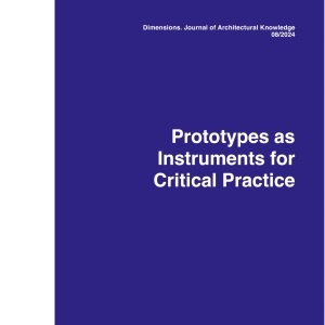 Dimensions. Journal of Architectural Knowledg...