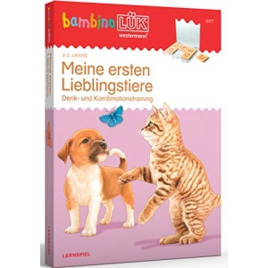 bambinoLÜK-Set. Meine ersten Lieblingstiere: 2/3 Jahre