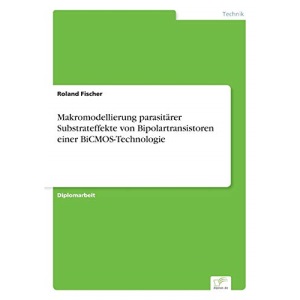 Makromodellierung parasitärer Substrateffekte von Bipolartransistoren einer BiCMOS-Technologie
