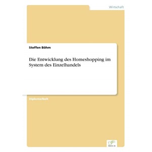 Die Entwicklung des Homeshopping im System des Einzelhandels