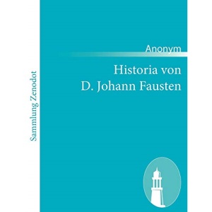 Historia Von D. Johann Fausten